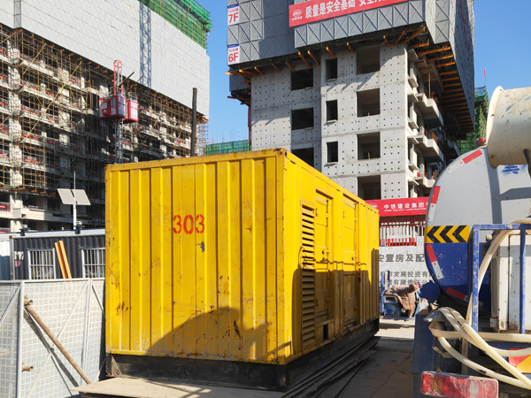 甘井子发电机租赁